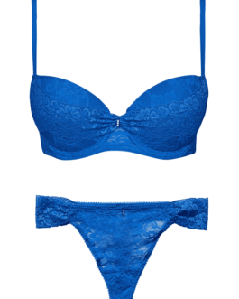 Plunge Cross Bustier